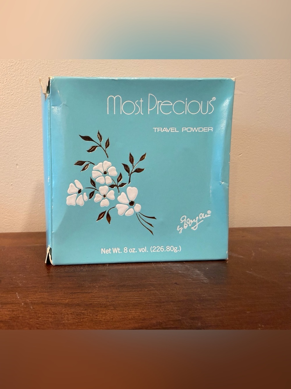 Evyan Most Precious Luxury Dusting Powder-Large 8 oz-NIB